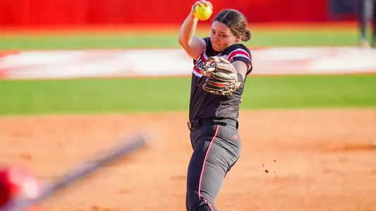 Meghan Schorman Pitching vs. Houston 4.27.22