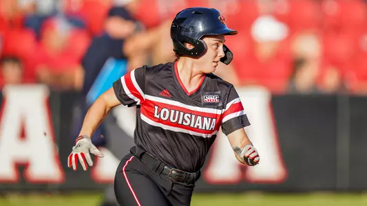 Sophie Piskos Running Bases vs. Houston 4.27.22