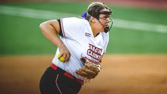 Kandra Lamb Pitching vs. Coastal 4.29.22