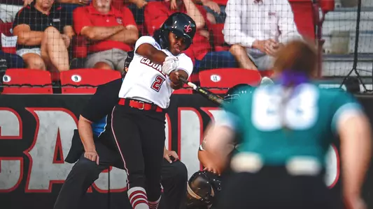 Raina O'Neal Swinging vs. Coastal 4.29.22
