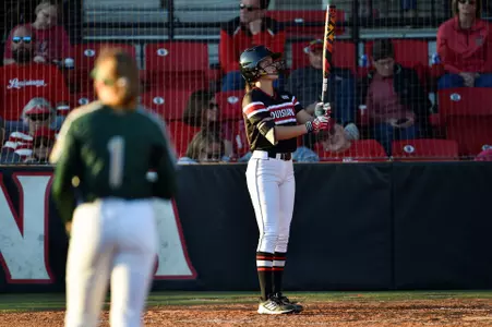 Kramer Eschete On Deck vs. UAB 2.11.22