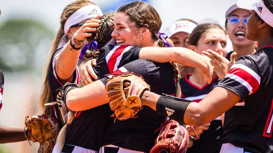Schorman Celebrating Postgame vs. Texas State 5.13.22