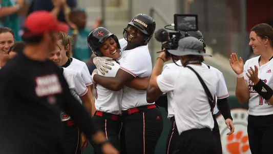 Taylor Roman Home Run Celebration vs. UNCW 5.21.22