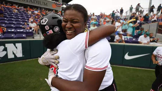 Taylor Roman Home Run Celebration 5.21.22