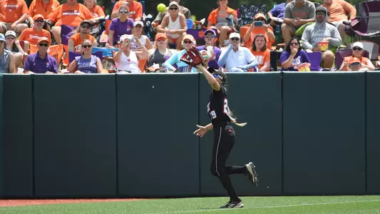 Kayla Falterman Catch at Clemson 5.22.22