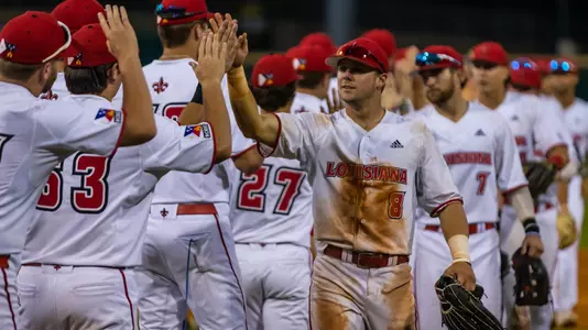 Baseball Celebration