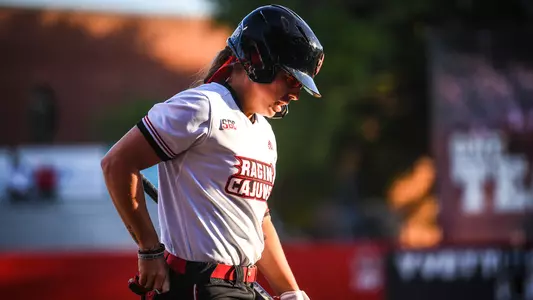 Melissa Mayeux On Deck vs. Troy 4.8.22