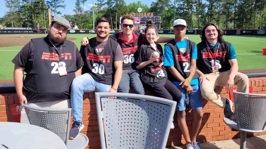 Student TV Broadcast Crew