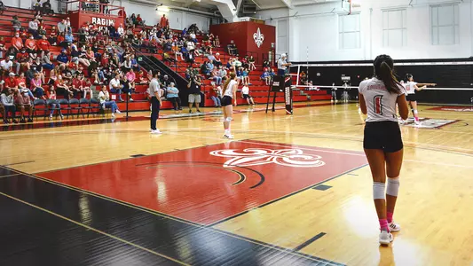 Volleyball First Serve vs Troy 10.23.21