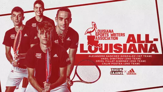 MTEN All-Louisiana 2022 Season Graphic