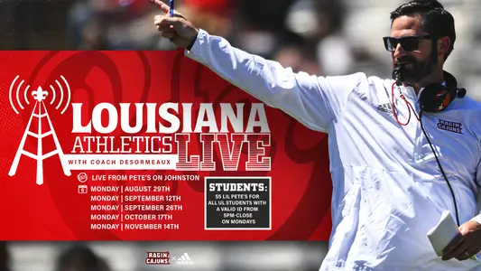 Louisiana Athletics Live 2022