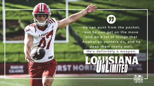 Louisiana UnLimited: Rhys Byrns