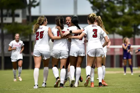 08/21/2022 Louisiana vs SFA. Final Score Louisiana-2 SFA-2. Photo By Benjamin R. Massey.