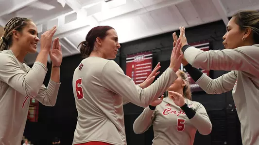 VB Mya Wilson & Kelsey Bennett High Five 08.17.22
