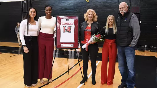 Jazmyne Johnson and Kali Boatwright Sawyer Camillo Celebration