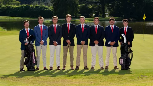 2022-23 Louisiana Golf Team