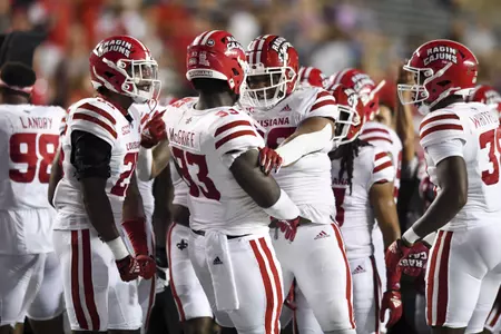09/18/2022 Louisiana @ Rice. Final Score Louisiana 21 Rice 33. Photo by Benjamin R. Massey.