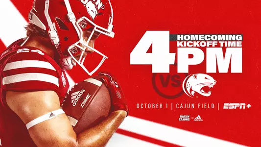 Game Announcement - South Alabama