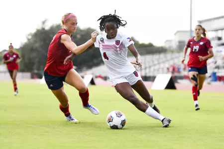 09/25/2022 Louisiana vs South Alabama. Final Score: Louisiana 0 South Alabama 1. Photo By Benjamin R. Massey.