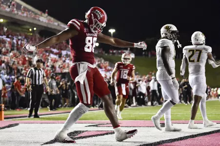 09/03/2022. Louisiana vs Southeaster Louisiana. Final score: Louisiana 24 SLU 7. Photo by Benjamin R. Massey.