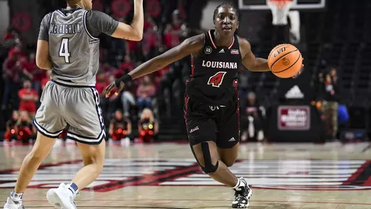 WBB Lanay Wheaton Dribble Drive vs. ODU 01.19.23