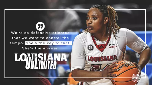 Destiny Rice Louisiana UnLimited Graphic