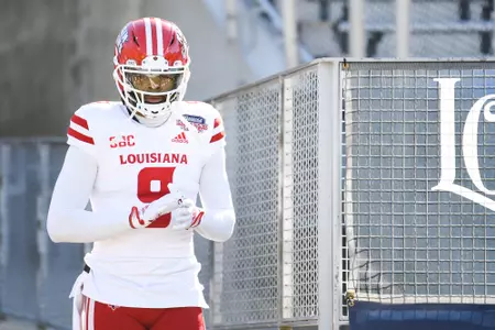12/23/2022 Louisiana vs Houston in the Radience Technologies Independence Bowl (Shreveport, LA). Neal Johnson\