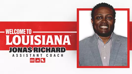 WBB Jonas Richard Assistant Coach Graphic