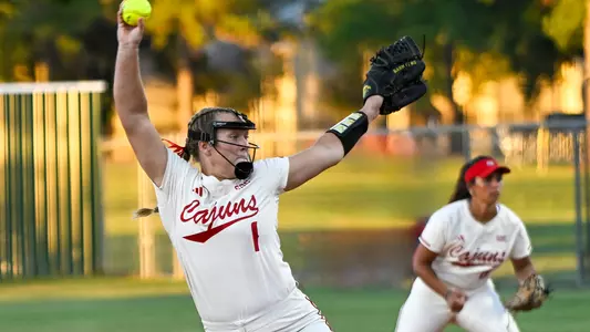 SB Denail Loecker Pitches at LSUE 10.12.23