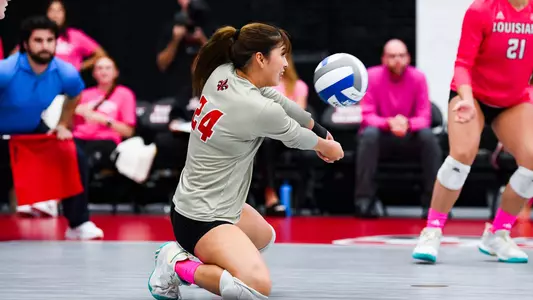 VB Mio Yamamoto Digs vs. South Alabama 10.14.23