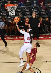 WBB Alicia Blanton 2022-23 Action