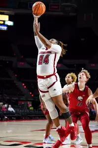 WBB Destiny Rice 2022-23 Action