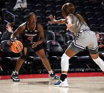 WBB Lanay Wheaton Action