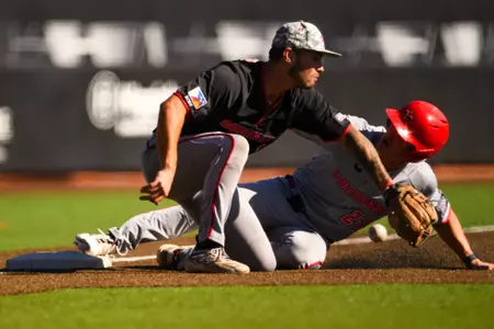 October 17, 2023 Practice photo Baseball. Intrasquad scrimmage. Photo by Benjamin R. Massey/Ragin Cajun Athletics
