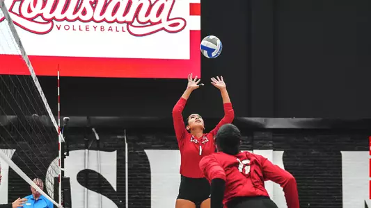 VB Siena DeCambra Sets vs. ULM 10.27.23