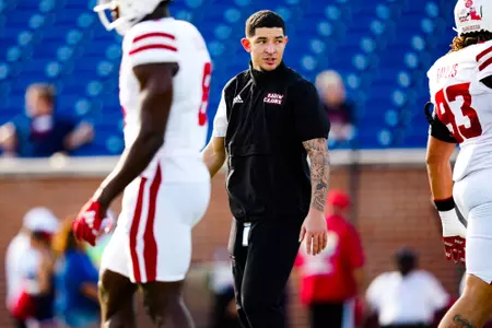 October 28, 2023 Louisiana vs South Alabama Football in Mobile, AL at Hancock Whitney Bank Stadium. Final score Louisiana 33 South Alabama 20. Photo by Benjamin R. Massey/Ragin Cajun Athletics