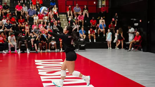 Caroline Lalonde volleyball