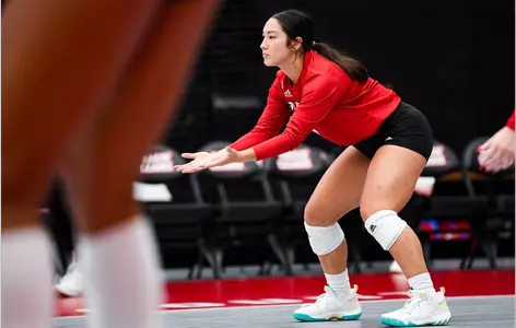 Caroline Lalonde volleyball