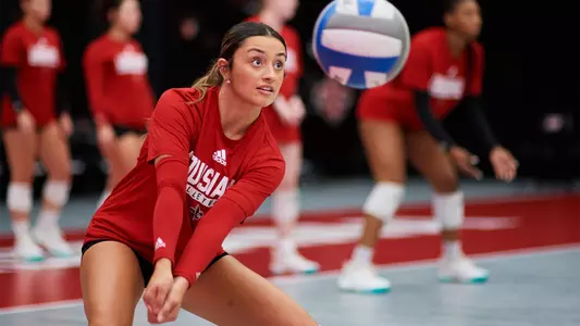 Danielle Taix volleyball