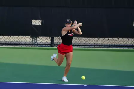 Carla Urchoeguia competing at the ITA South Regionals