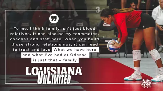 Louisiana UnLimited Siena DeCambra October 2023