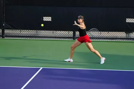 Carla Urchoeguia at the ITA Regionals