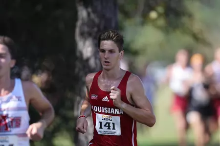 Peyton Chiasson at the SBC XC Championships 23
