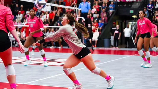 VB Mio Yamamoto Digs vs. South Alabama 10.14.23