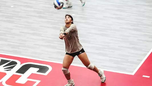 VB Mio Yamamoto Digs vs. ULM 10.28.23
