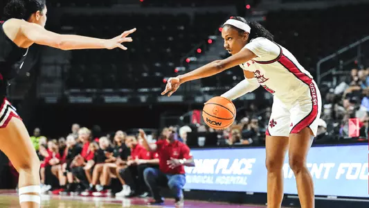 WBB Tamera Johnson Directing Traffic vs. Nicholls 11.18.23