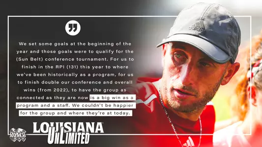 Louisiana UnLimited: Ragin' Cajuns Soccer Recap
