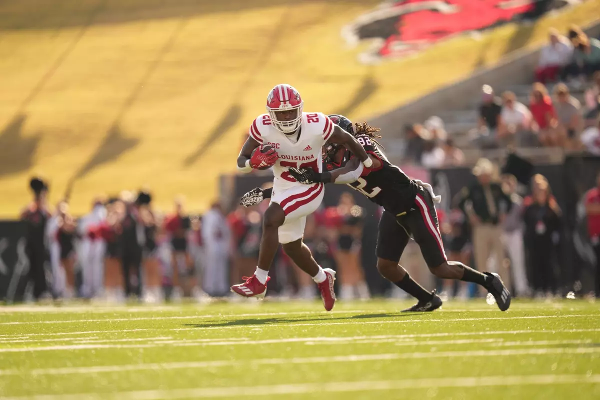 Dre'lyn Washington at Arkansas State