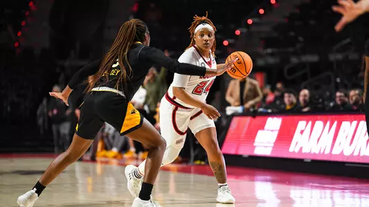WBB Destiny Rice Dribbles vs. Southern Miss 2.24.23