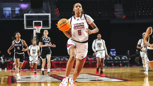 WBB Tamera Johnson Drives vs. Spring Hill 11.6.23